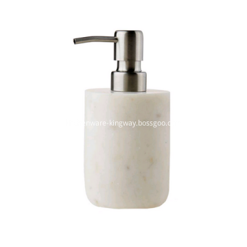 Marble Round Lotion Dispensers